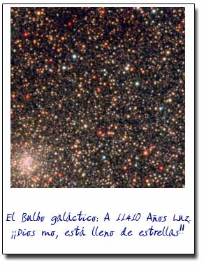 El bulbo galactico