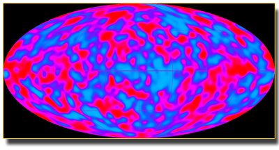 Mapa de la radiacion cosmica de micoroondas