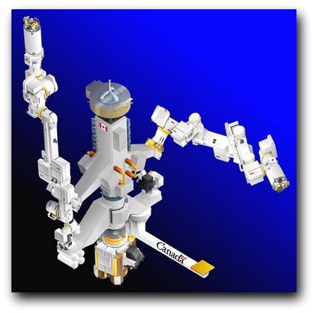 Robot canadiense Dextre