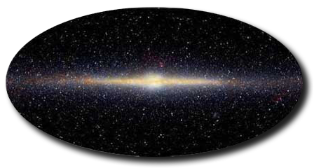 El centro de la Galaxia